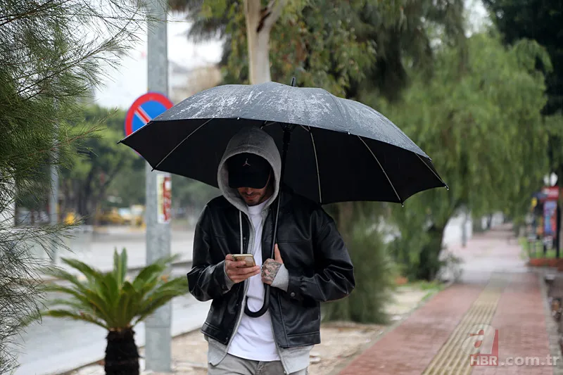 Yağmur, sis ve kar etkili: Meteoroloji İstanbul ve 39 ili uyardı! Soğuklar artacak 4