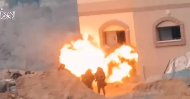 Katil İsrail’in acziyeti ortaya çıktı! Son 5 günde 100’den fazla İsrail askeri aracı hedef alındı