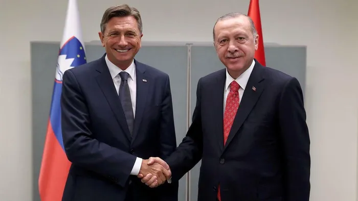 Son dakika: Başkan Erdoğan Slovenya Cumhurbaşkanı Pahor ile görüştü