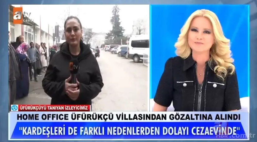 Müge Anlı'da gözaltına alınan üfürükçü Gönül'ün evinden çıkanlar şoke etti! 15