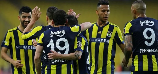 Fenerbahçe ikinci bitirdi