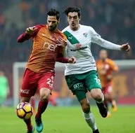 Galatasaray - Bursaspor maçının fotoğrafları