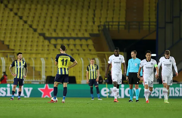 Fenerbahçe: 1 Eintracht Frankfurt: 1 MAÇ SONUCU | Kadıköy’den eşitlik çıktı