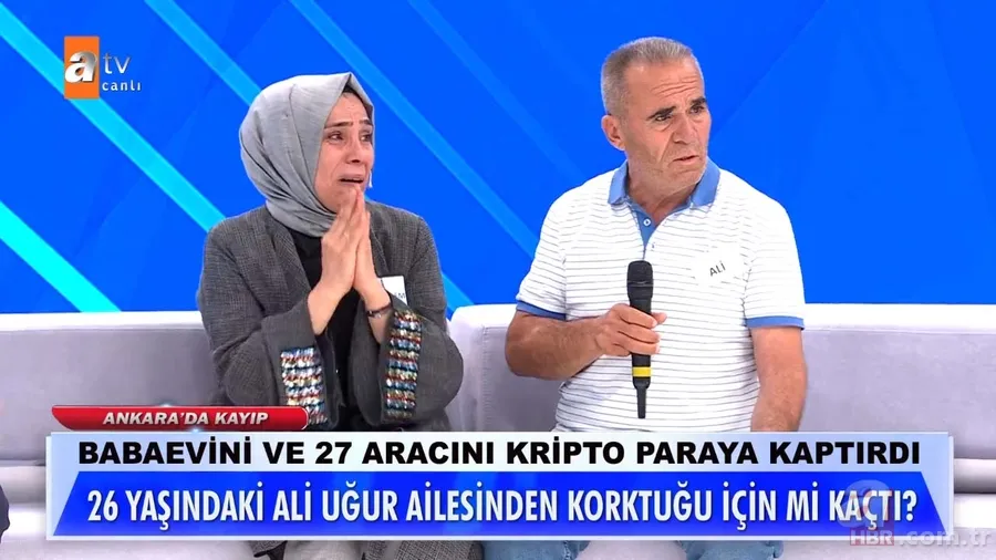 Müge Anlı programına damga vurdu! Kripto para bir aileyi yok etti: 12 milyonluk serveti satıp ortadan kayboldu 20