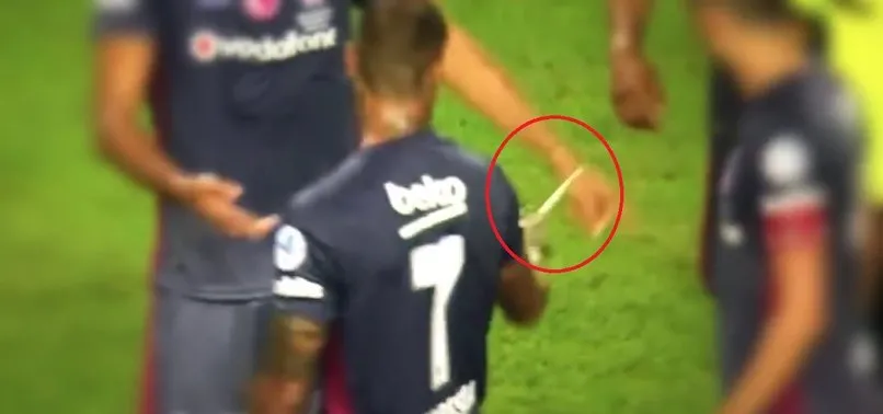 besiktas konyaspor finalinde sahaya