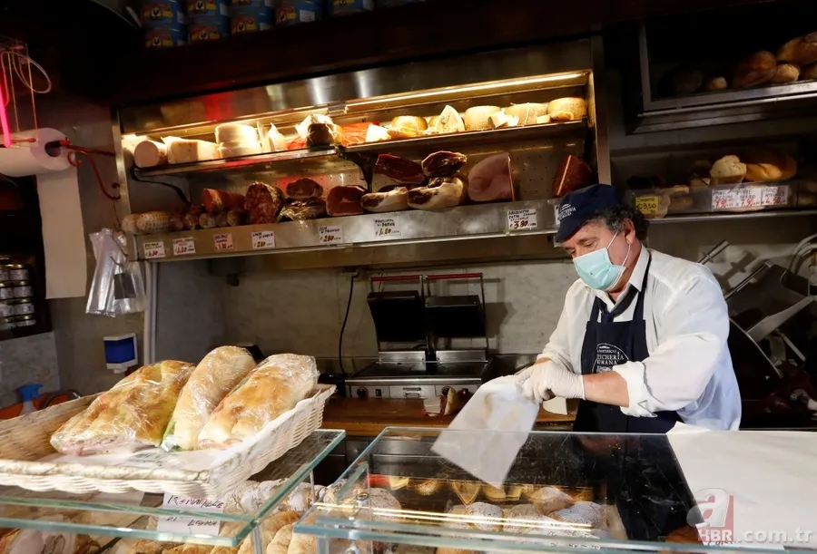 İtalya'dan korkunç koronavirüs bilançosu! İtalya sokaklarından ilginç kareler... 16