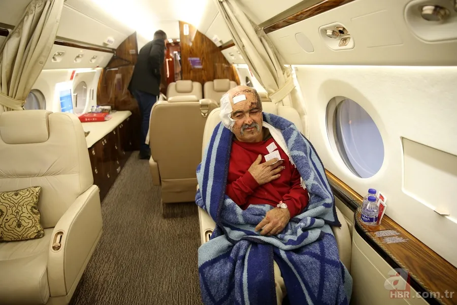 Cumhurbaşkanlığı uçağı depremzedeler için havalandı 20