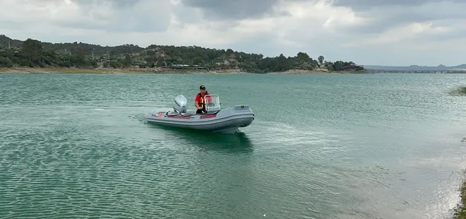 Seyhan Baraj Gölü'nde aranan Emirhan Gürbüz'ün cansız bedeni bulundu!
