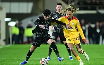 Galatasaray deplasmanda Alanyaspor'u mağlup etti! Aslan kupada çeyrek finalde