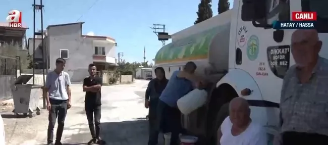Hassa’da su kesintisi! Vatandaş canından bezdi! Peki sebebi ne? - 4