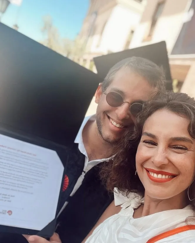 Arzum Onan ile Mehmet Aslantuğ’un oğlu mezun oldu! O detay dikkat çekti! Oğulları Can Aslantuğ...