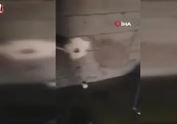 İşçilerin kaldığı evde yangın çıktı