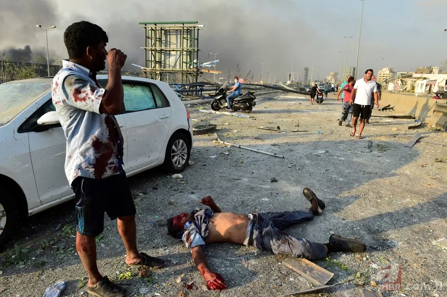 Lübnan'daki büyük patlama! Neden Beyrut Limanı? 23