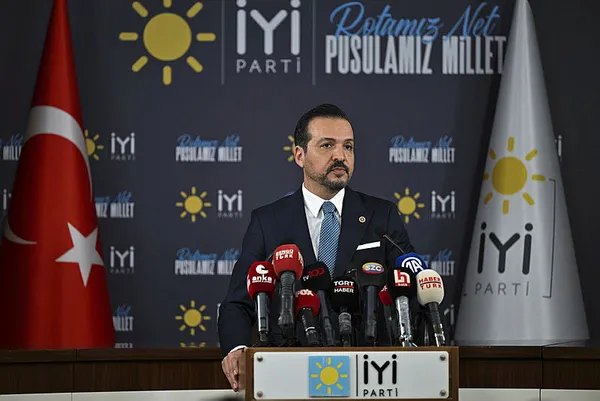İYİ Parti’de üst üste istifalar! İstanbul Milletvekili Ayşe Sibel Yanıkömeroğlu: Kuruluş ilkelerimizden uzaklaştık