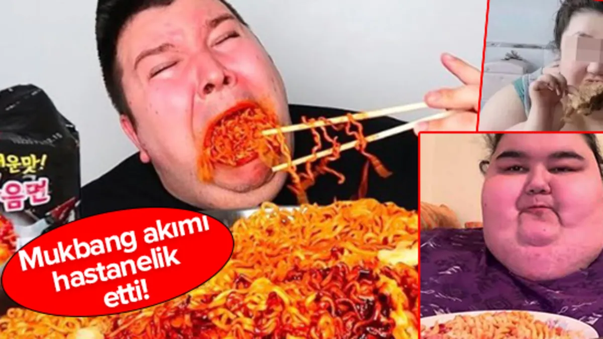 Sosyal medyanın yeni tehlikesi: Mukbang furyası! Türk fenomen az kalsın canından oluyordu