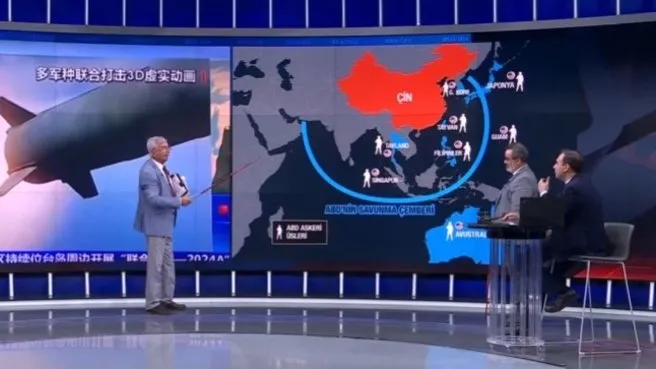 Çin’den Tayvan’a topyekün kuşatma!