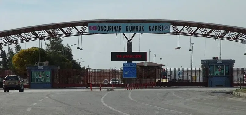 Öncüpınar Sınır Kapısı geçici olarak kapatıldı