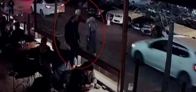 Beşiktaş’taki başörtülü öğretmene saldıran kadın gözaltında
