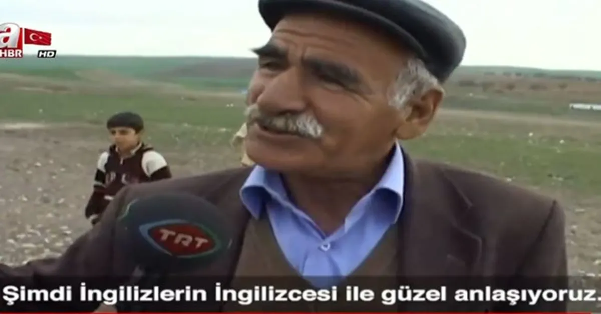 Bu köyde herkes İngilizce biliyor |Video