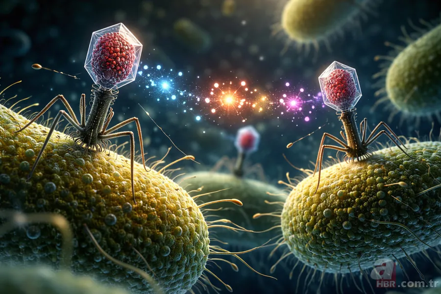 Virüslerin gizli dünyası: Birbirleriyle konuştukları kanıtlandı 1