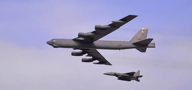 ABD’den yıllar sonra bir ilk! B-52 bombardıman uçaklarını teyakkuza geçiriyor