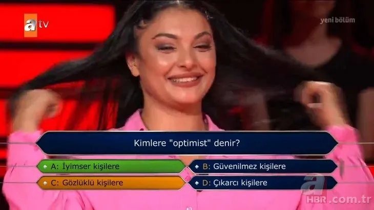 Milyoner'e damga vuran yarışmacı: Bu soruda elenmek marifet ister! ''Onur öğrencisi olarak mezun oldum'' dedi ama...