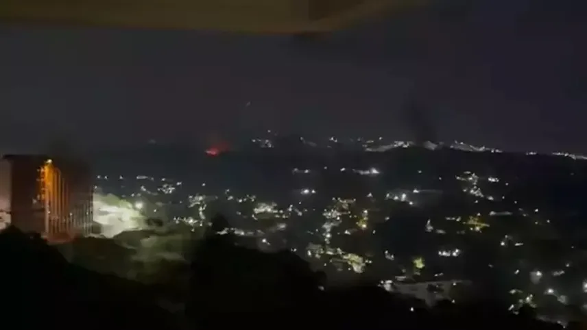 VENEZUELA’DA BAŞKANLIK SARAYI ÇEVRESİNDE SİLAH SESLERİ