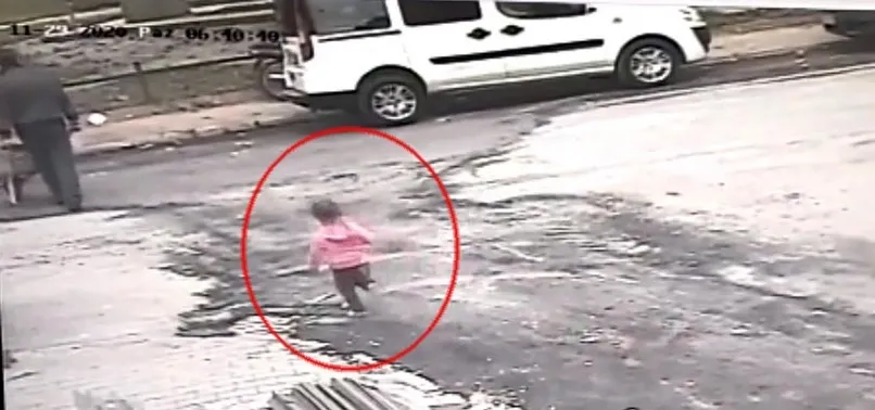 Manisa’da ehliyetsiz sürücünün 3 yaşındaki Ayşe'nin öldürdüğü kaza kamerada