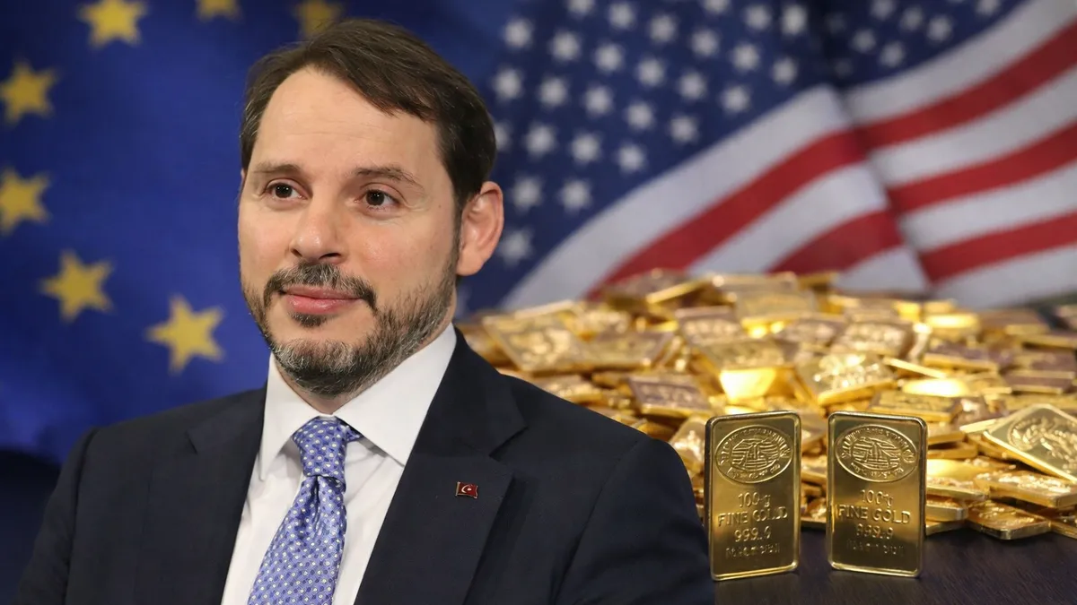 Berat Albayrak'ın vizyoner adımı meyvelerini topluyor: Türkiye'nin altın hamlesi Avrupa'ya rehber oldu