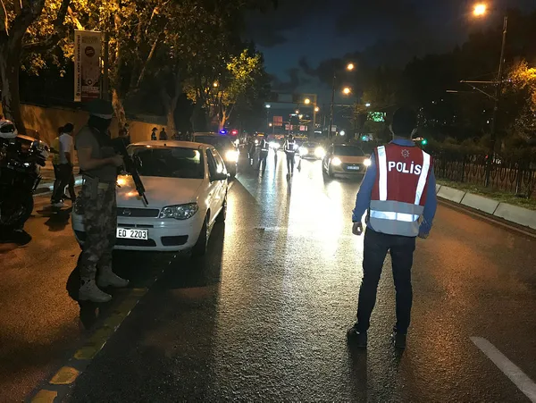 İstanbul'da ''Yeditepe Huzur" asayiş uygulaması - 1