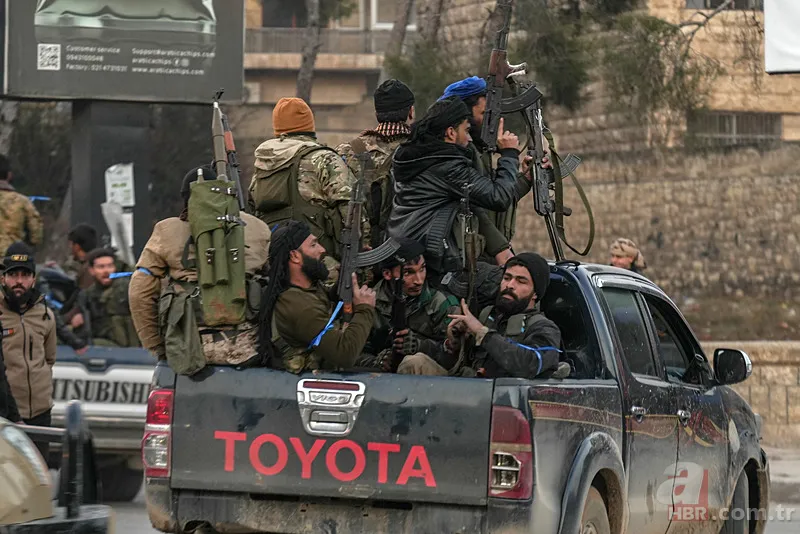 Katil İsrail Terör örgütü SDG’ye Halep üzerinden sahip çıktı Siyonist Bakan Saar'dan skandal açıklamalar 3