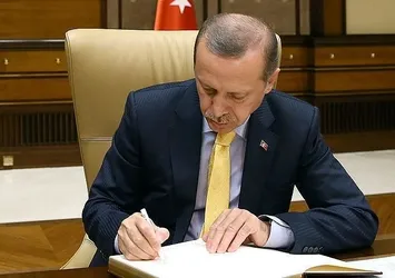 Cumhurbaşkanı Erdoğan'dan iki üniversiteye rektör ataması