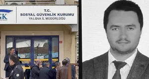 SGK İl Müdürlüğü avukatını öldüren zanlı tutuklandı!