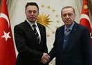 Başkan Erdoğan Elon Musk ile görüştü