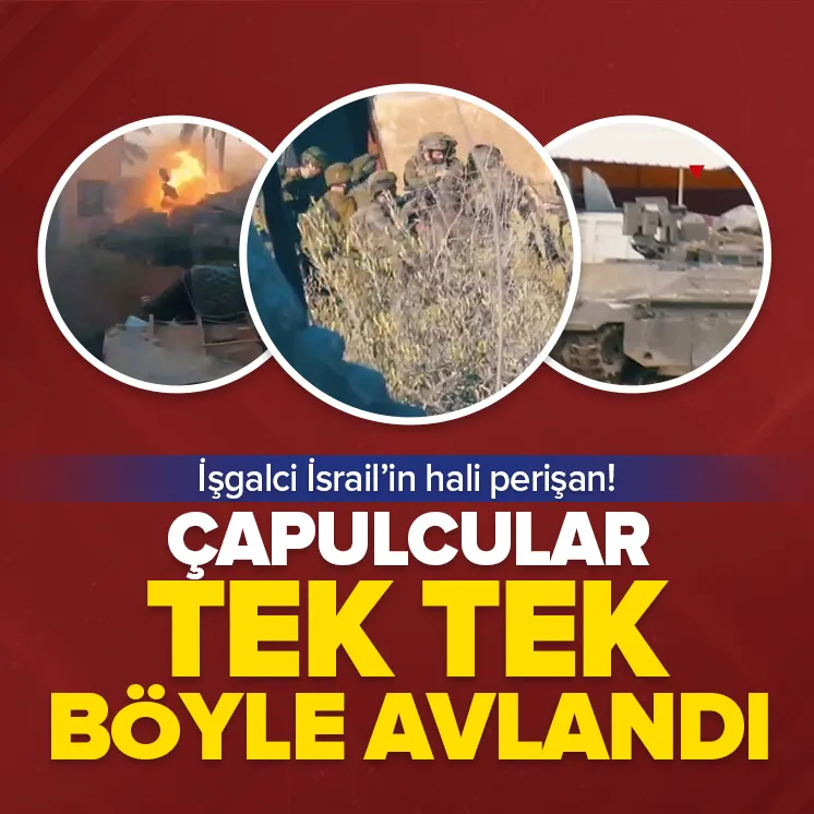 İşgalci İsrail’in hali perişan! İşte ölüm anı...