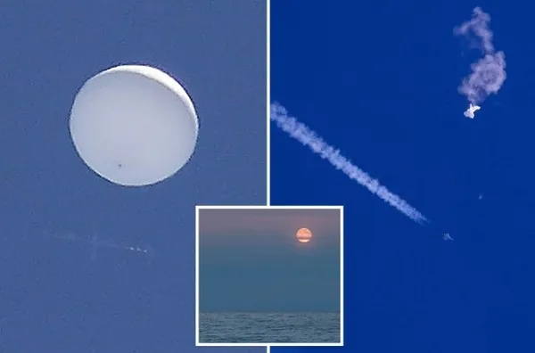 ABD ordusu Kanada sınırında UFO düşürdü