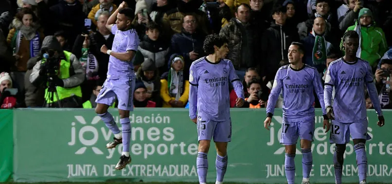 İspanya Kral Kupası'nda Real Madrid son 16'ya kaldı