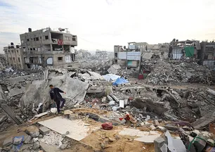 Gazze'de fırtına nedeniyle 22 bina çöktü: 18 ölü