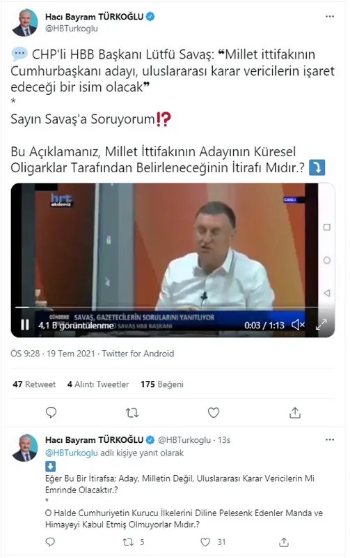 1626841204707.jpg CHP'li Belediye Başkanı Lütfü Savaş'ın skandal itirafına tepki yağdı! Mandacı zihniyet dile geldi - 4