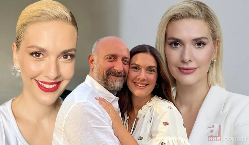 Halit Ergenç'in eşi Bergüzar Korel'in ailesi de oyuncu çıktı! Meğer Yeşilçam'ın iki usta oyuncusu... 1