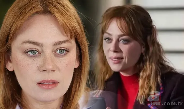 Bahar dizisinin başrolü Demet Evgar'a nazar değdi! Elinde bastonla katıldı! Ayağına ne oldu? 1