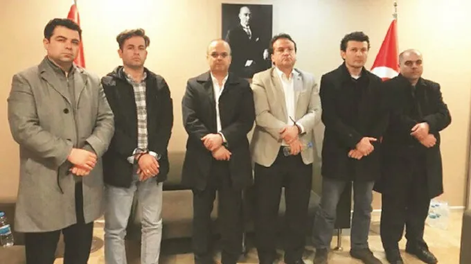 Kosova’dan getirilen FETÖ sanığı Günakan’a 8 yıl hapis cezası