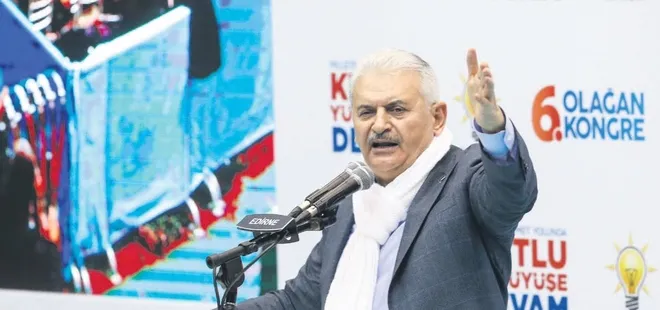 Başbakan Yıldırım, Yunanistan’a sert çıktı