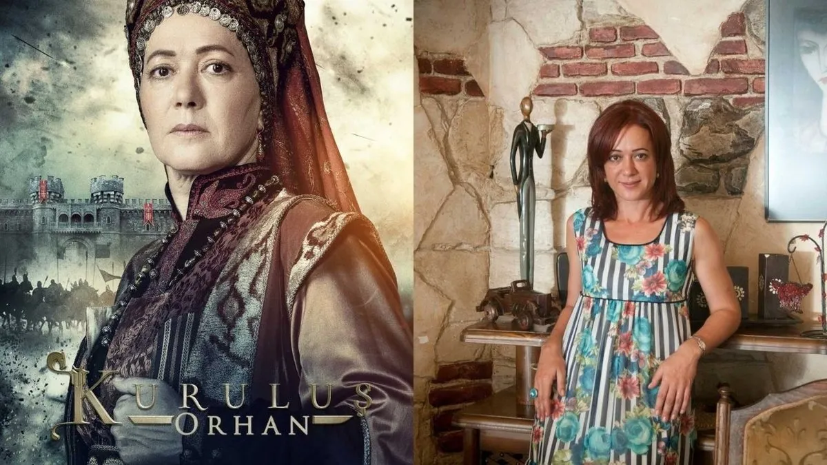 Malhun Hatun kimdir? Kuruluş Orhan'da Bennu Yıldırımlar kaç yaşında, aslen nereli? İşte hayatı