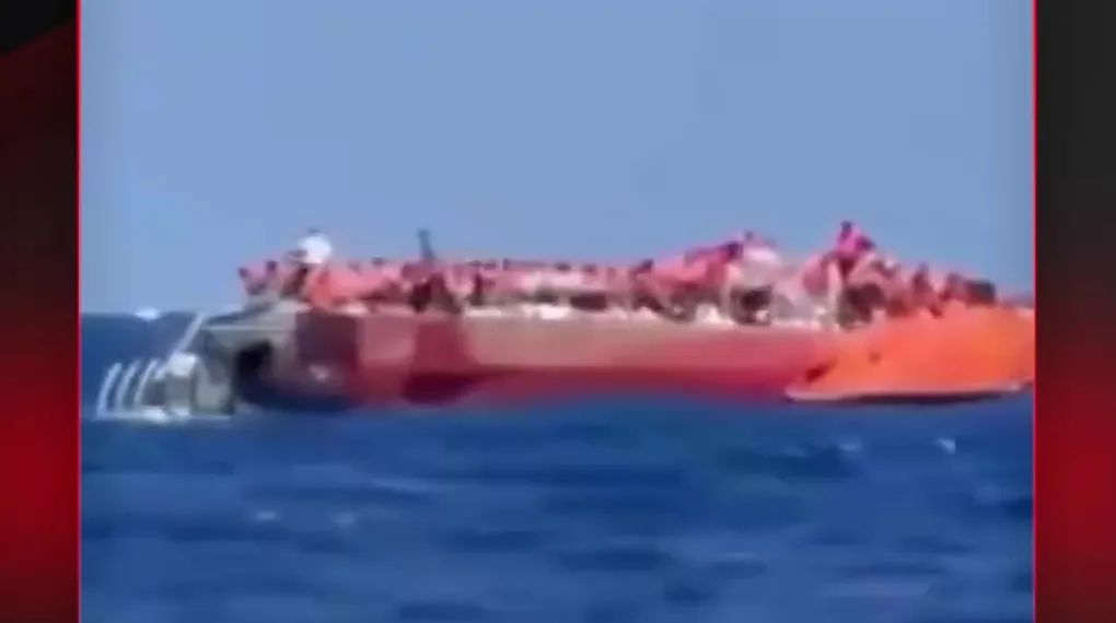 YOLCU GEMİSİ ALABORA OLDU