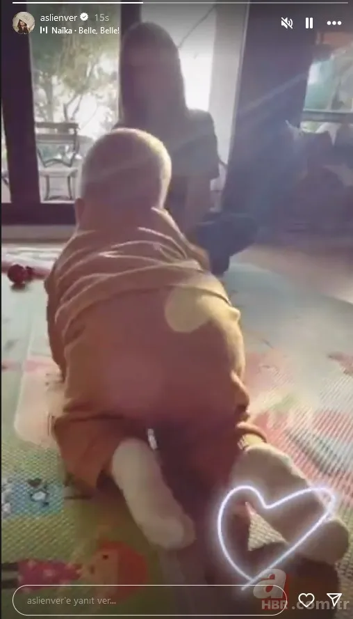 Kavak Yelleri'nin Mine'siydi... Aslı Enver'in kızı Elay sosyal medyada ilgi odağı oldu! O anları ilk defa paylaştı 5