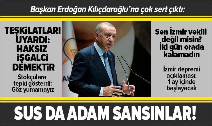 Son dakika: Başkan Erdoğan'dan AK Parti Genişletilmiş İl Başkanları Toplantısı'nda önemli açıklamalar