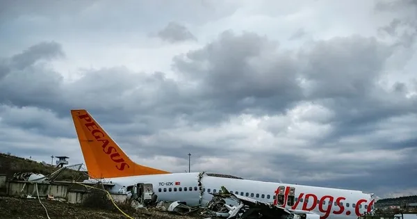 İşte Pegasus uçak kazası soruşturmasında beklenen bilirkişi raporu! 6 kişilik heyetten şok tespitler - 1