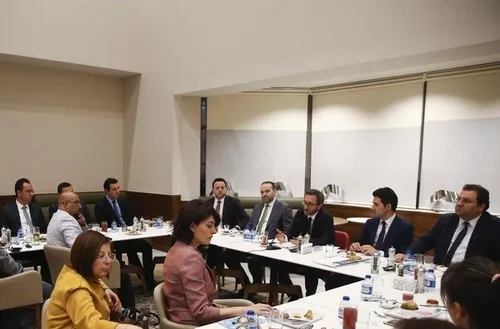 Fahrettin Altun, Cumhurbaşkanlığı muhabirleriyle iftarda buluştu