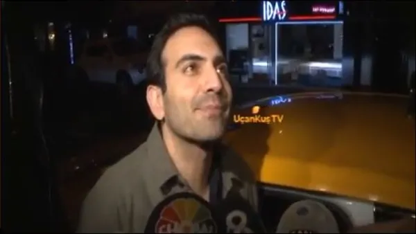 Buğra Gülsoy’un doğum gününde muhabire saldırı! Görüntü almak isteyince…